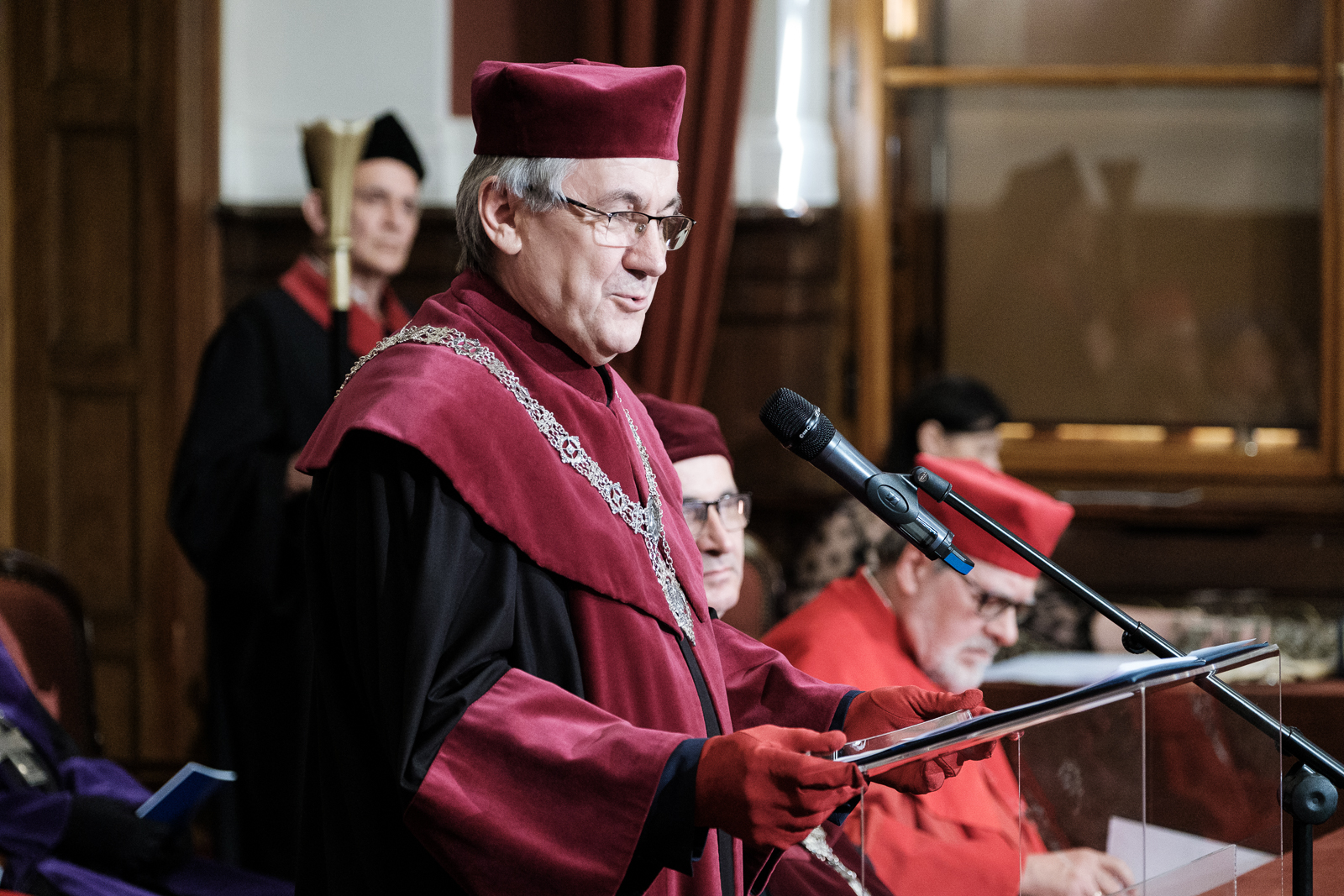 Prof. Andrzej Legocki doktorem honoris causa UAM